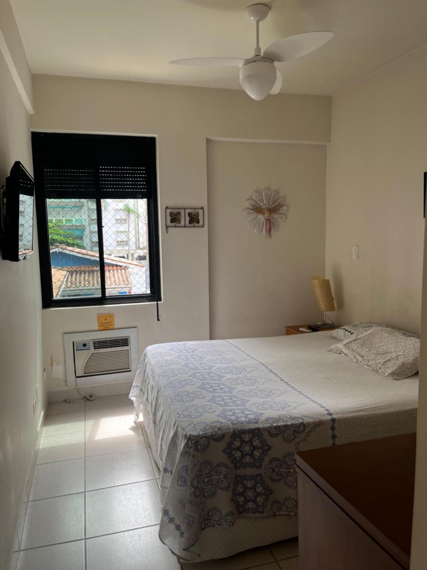 Apartamento Amplo A Menos De 400 Metros Da Praia Localizado Proximo A Praca Da Brunella, Area Nobre Do Guaruja. Eksteriør billede