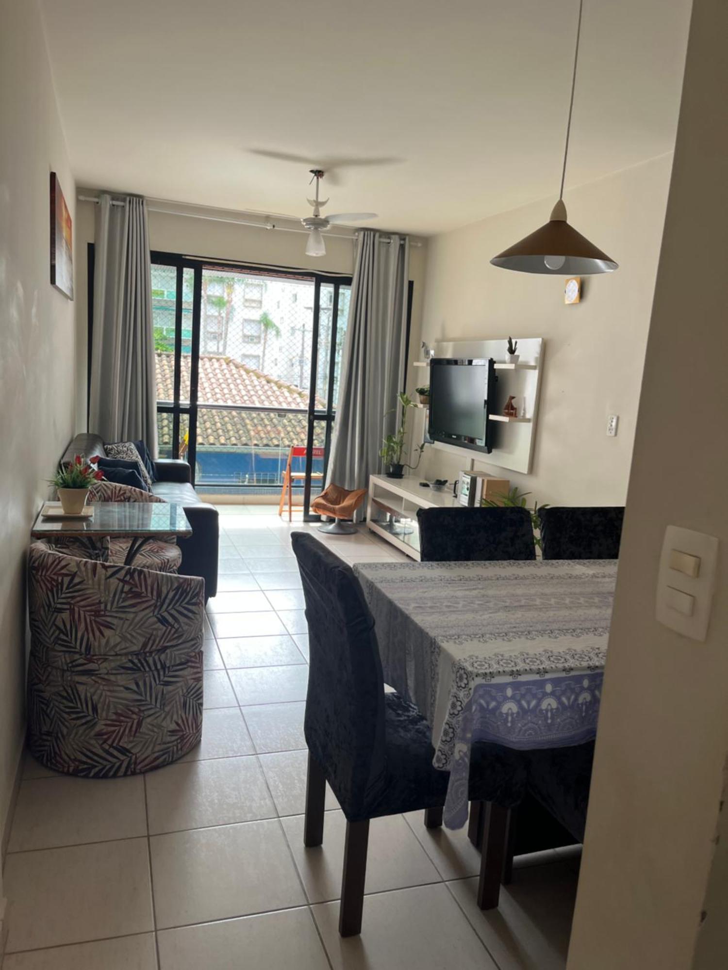 Apartamento Amplo A Menos De 400 Metros Da Praia Localizado Proximo A Praca Da Brunella, Area Nobre Do Guaruja. Eksteriør billede